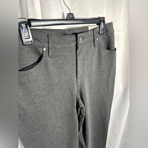 0.5T New Chicos Slim Leg Charcoal Gray Pants NWT Size 0.5T